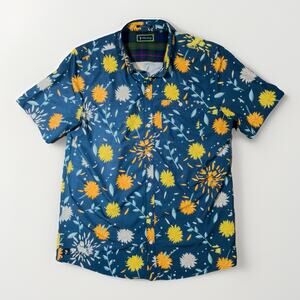William Murray Golf Button Up Shirt Large